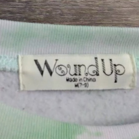 Wound Up Mint Green Lucky Sweater - Picture 6 of 6